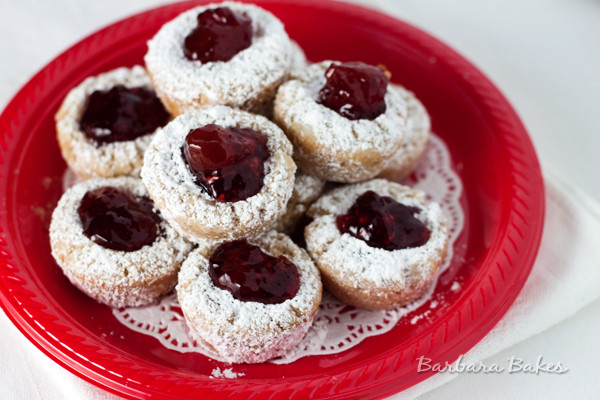 Jam Filled Cookies
 snowball cookies recipe no nuts