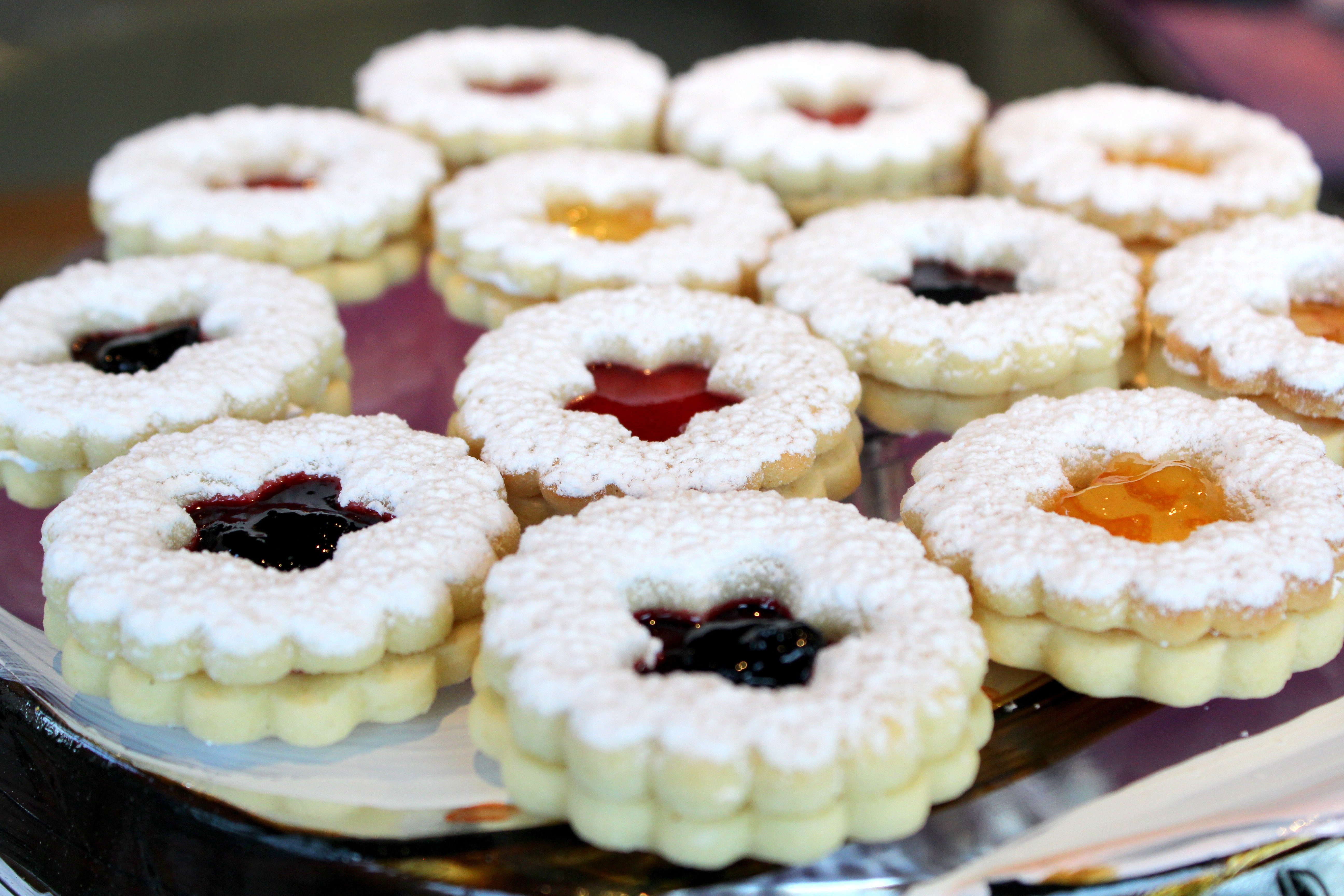 Jam Filled Cookies
 FoodInspires – Professional Chef Services – 2014