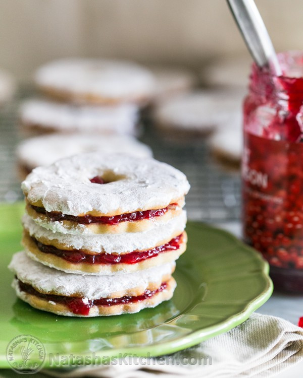 Jam Filled Cookies
 Jam Filled Sandwich Cookies Zirochki