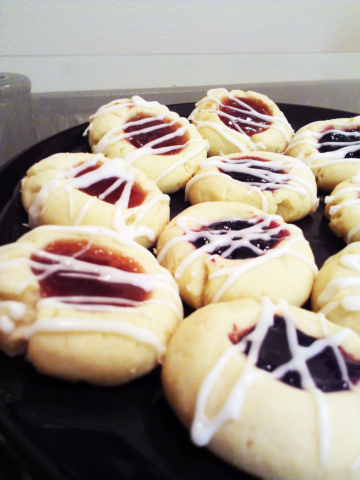 Jam Filled Cookies
 Nothing but Delightful Confections Jam Filled Thumbprint