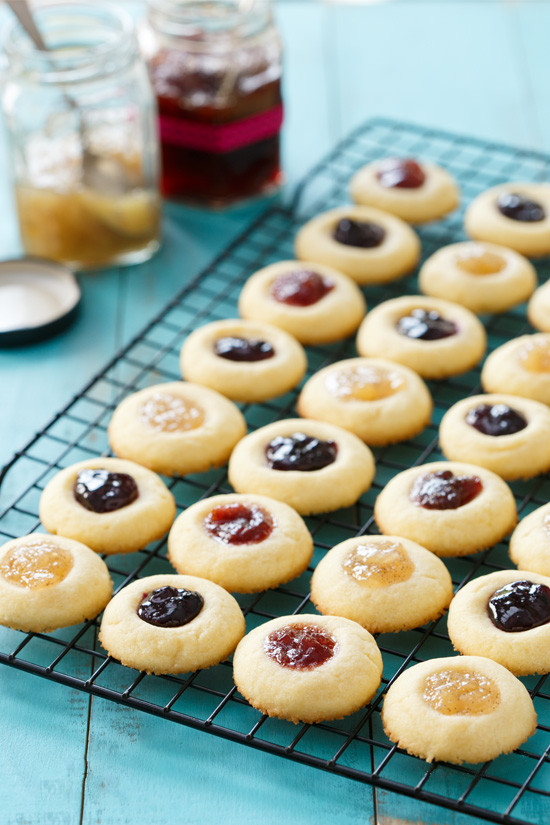 Jam Filled Cookies
 [Recipe] Jam Filled Butter Cookies