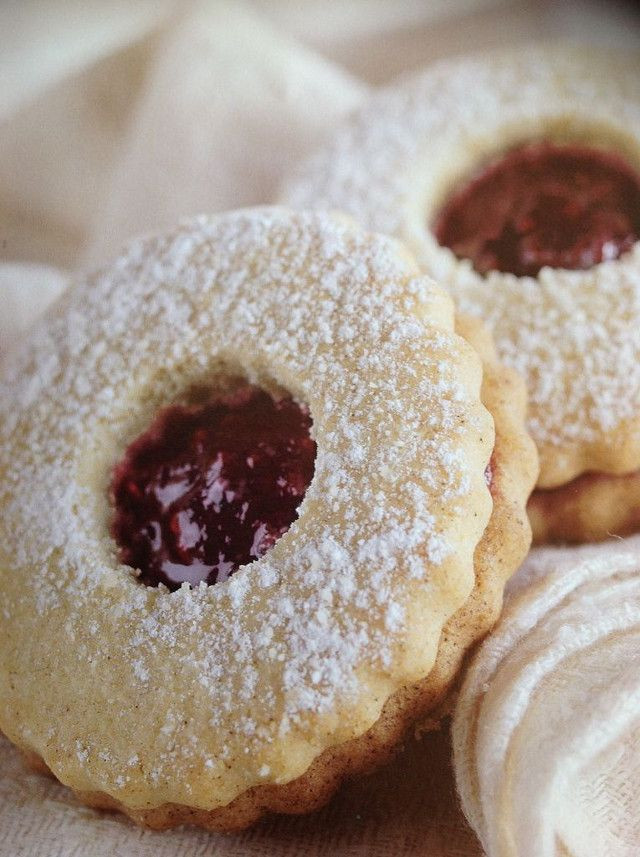 Jam Filled Cookies
 granny s strawberry preserves filled cookies