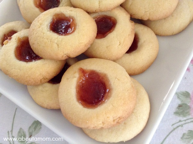 Jam Filled Cookies
 Jam Filled Butter Cookies About A Mom