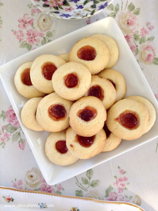 Jam Filled Cookies
 Jam Filled Butter Cookies About A Mom