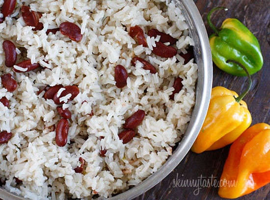 Jamaican Rice And Beans
 Jamaican Red Beans and Rice