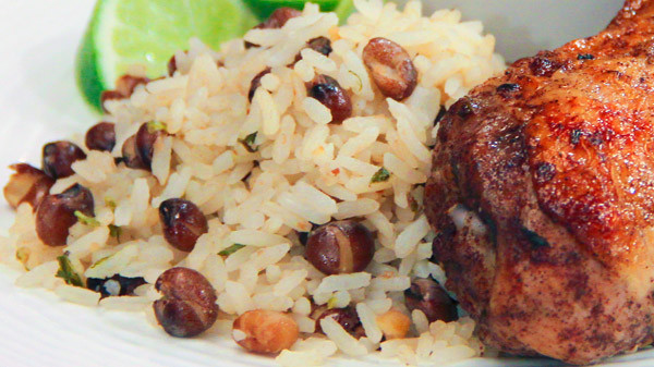 Jamaican Rice And Beans
 Classic Jamaican Rice & Peas Steven and Chris