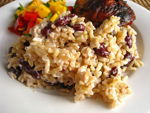 Jamaican Rice And Beans
 Jamaican Red Beans and Rice on Closet Cooking