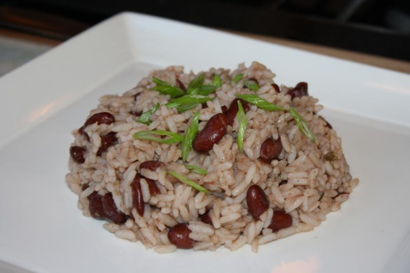 Jamaican Rice And Beans
 Classic Island Peas And Rice