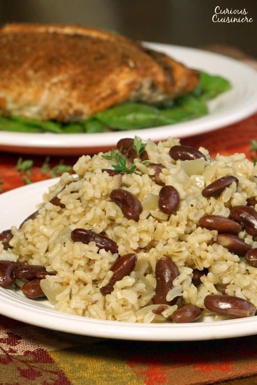 Jamaican Rice And Beans
 Jamaican Rice and Peas Coconut Rice and Beans • Curious