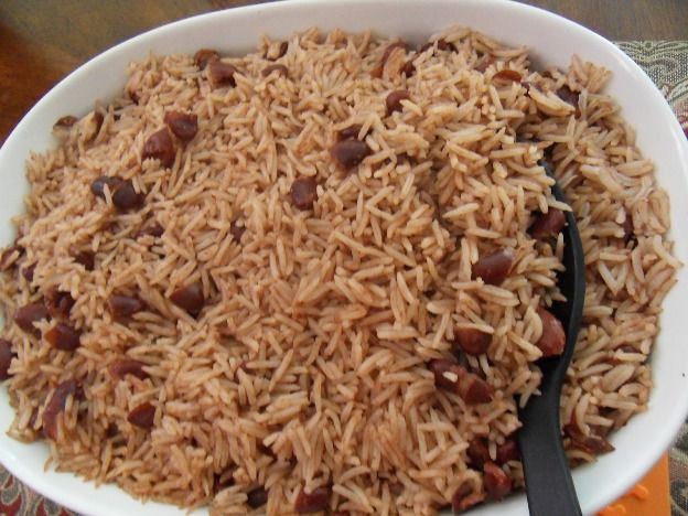 Jamaican Rice And Beans
 jamaican rice and peas