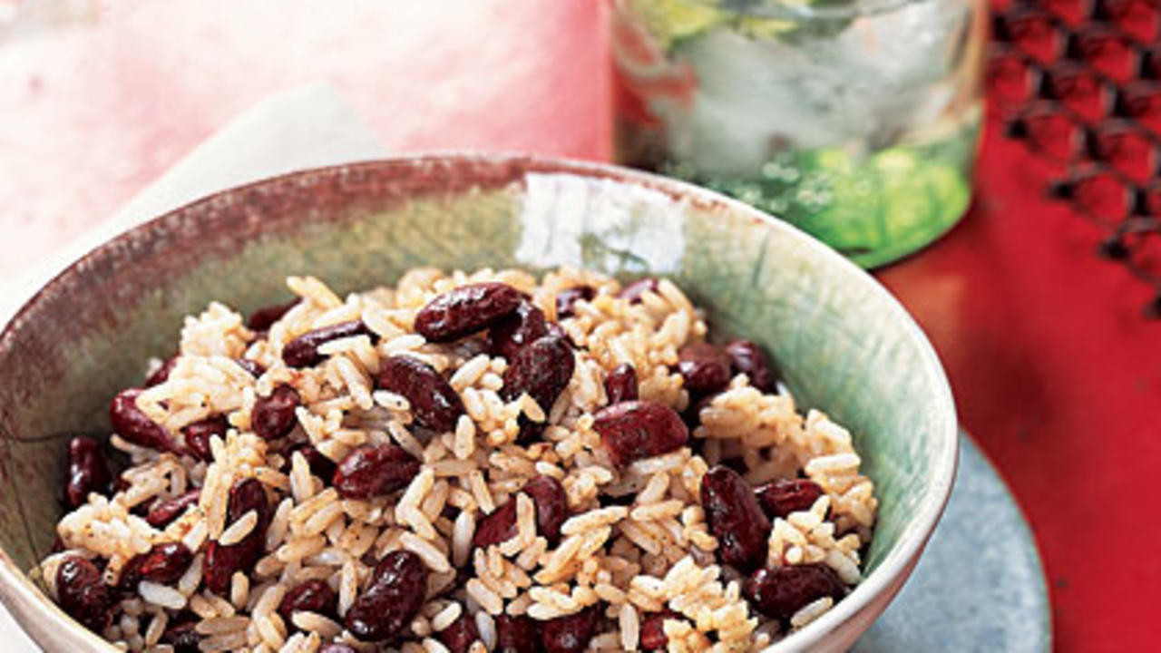 Jamaican Rice And Beans
 jamaican rice and black beans