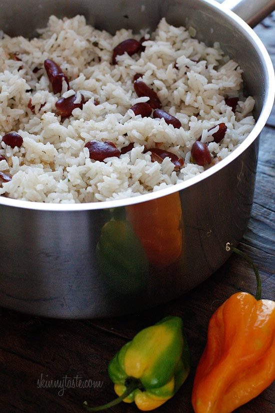 Jamaican Rice And Beans
 Jamaican Red Beans and Rice