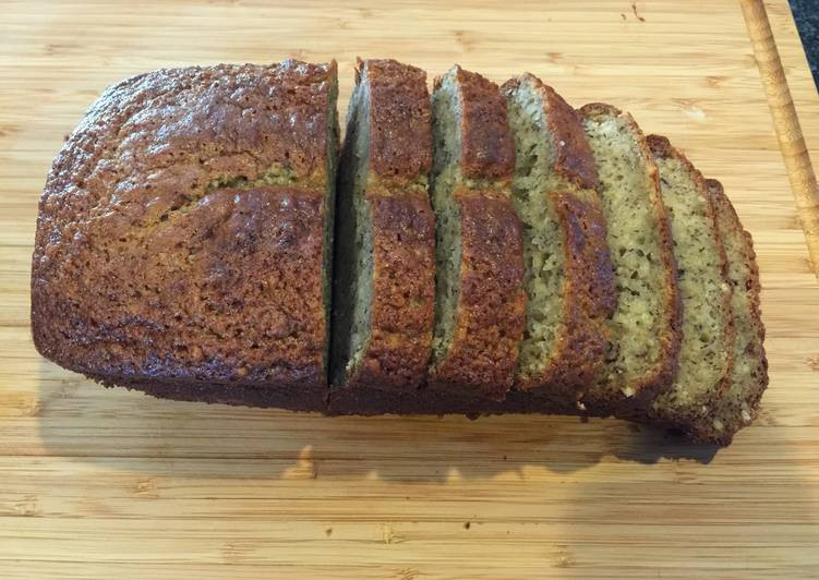 Janet'S Rich Banana Bread
 Rich Banana Bread Recipe by Alicia Westbrook Cookpad