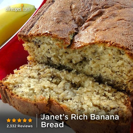 Janet'S Rich Banana Bread
 really rich banana bread