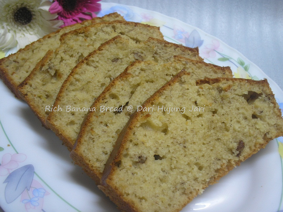 Janet'S Rich Banana Bread
 Dari Hujung Jari Rich Banana Bread