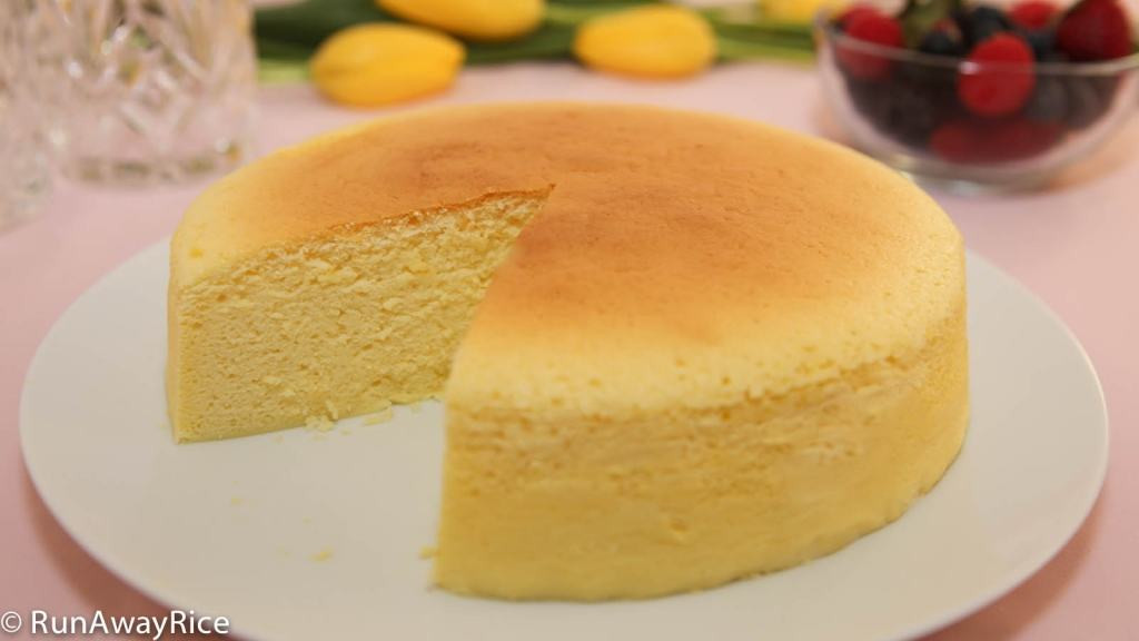 Japan Sponge Cake Recipe
 Cotton Cheesecake Japanese Cheesecake No Fail Recipe