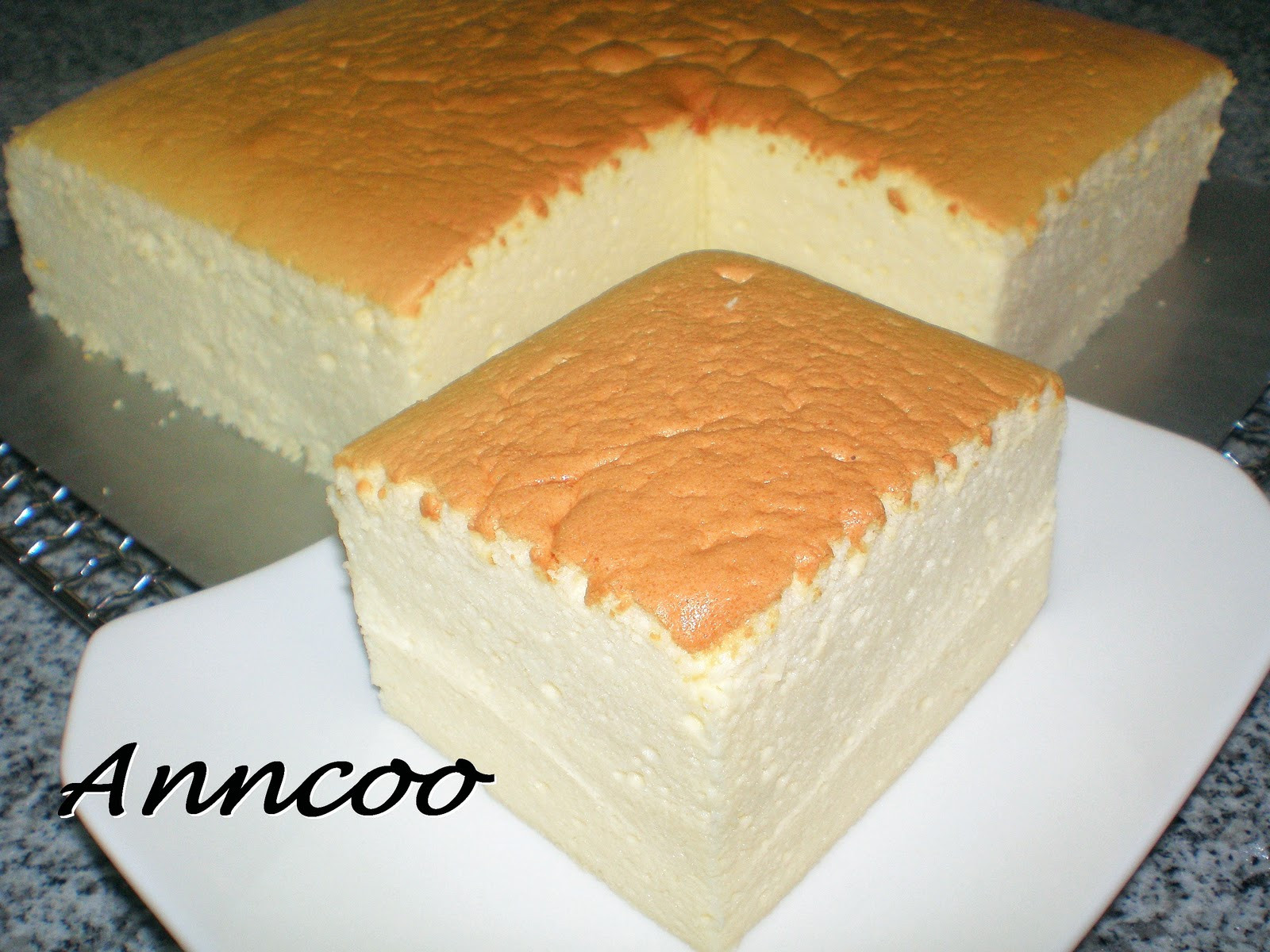 Japan Sponge Cake Recipe
 Cecile Blog Spot Japanese Cheese Cake Recipe