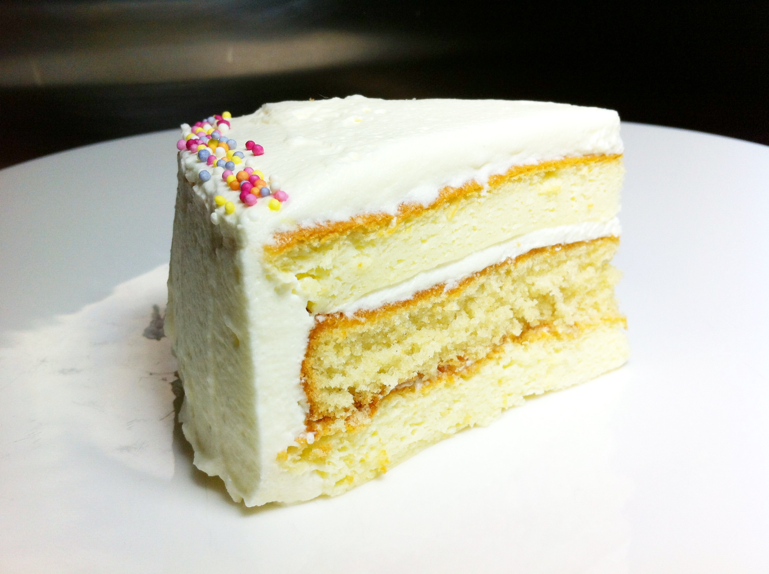 Japan Sponge Cake Recipe
 East meets West A Japanese cheesecake and sponge layered