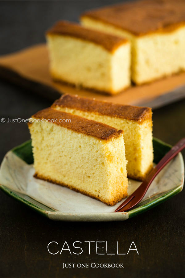 Japan Sponge Cake Recipe
 kasutera cake recipe