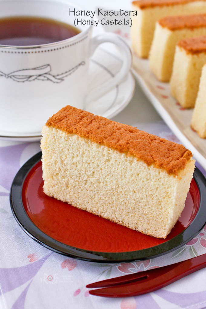 Japan Sponge Cake Recipe
 kasutera cake recipe