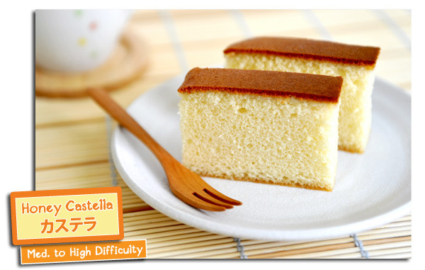 Japan Sponge Cake Recipe
 Honey Castella Yummy Workshop