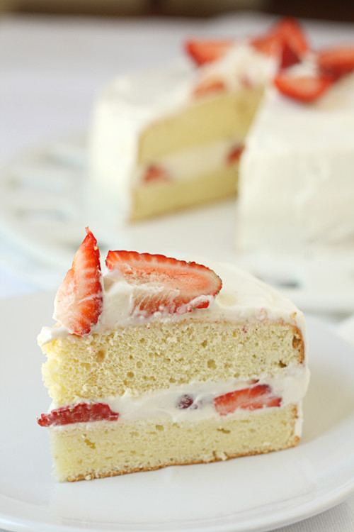 Japan Sponge Cake Recipe
 Natsu no rakuen Japanese Strawberry Shortcake イチゴの