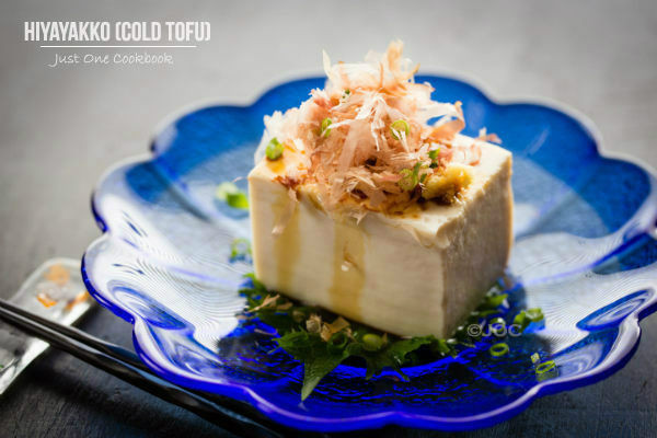 Japan Tofu Recipes
 Japanese Chilled Tofu Hiyayakko Recipe 冷奴 • Just e