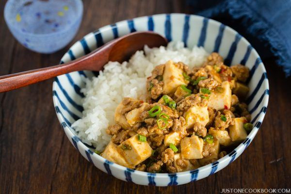 Japan Tofu Recipes
 Mapo Tofu 麻婆豆腐 • Just e Cookbook