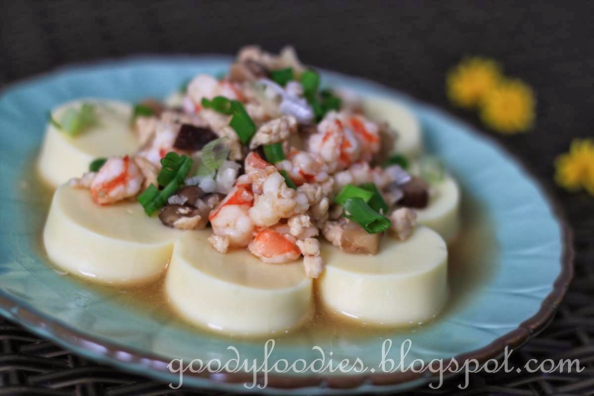 Japan Tofu Recipes
 GoodyFoo s Recipe Japanese egg tofu with minced