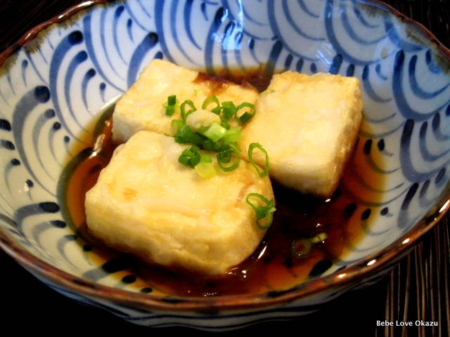 Japan Tofu Recipes
 Agedashi Tofu Deep Fried Tofu