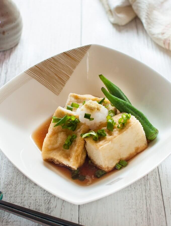 Japan Tofu Recipes
 Appetisers & Starters Archives