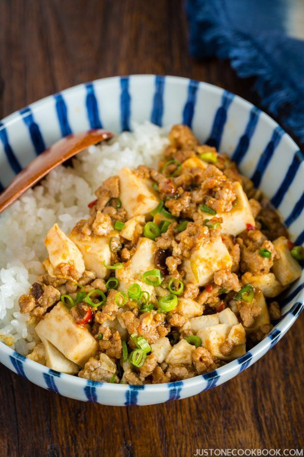 Japan Tofu Recipes
 Mapo Tofu 麻婆豆腐 • Just e Cookbook