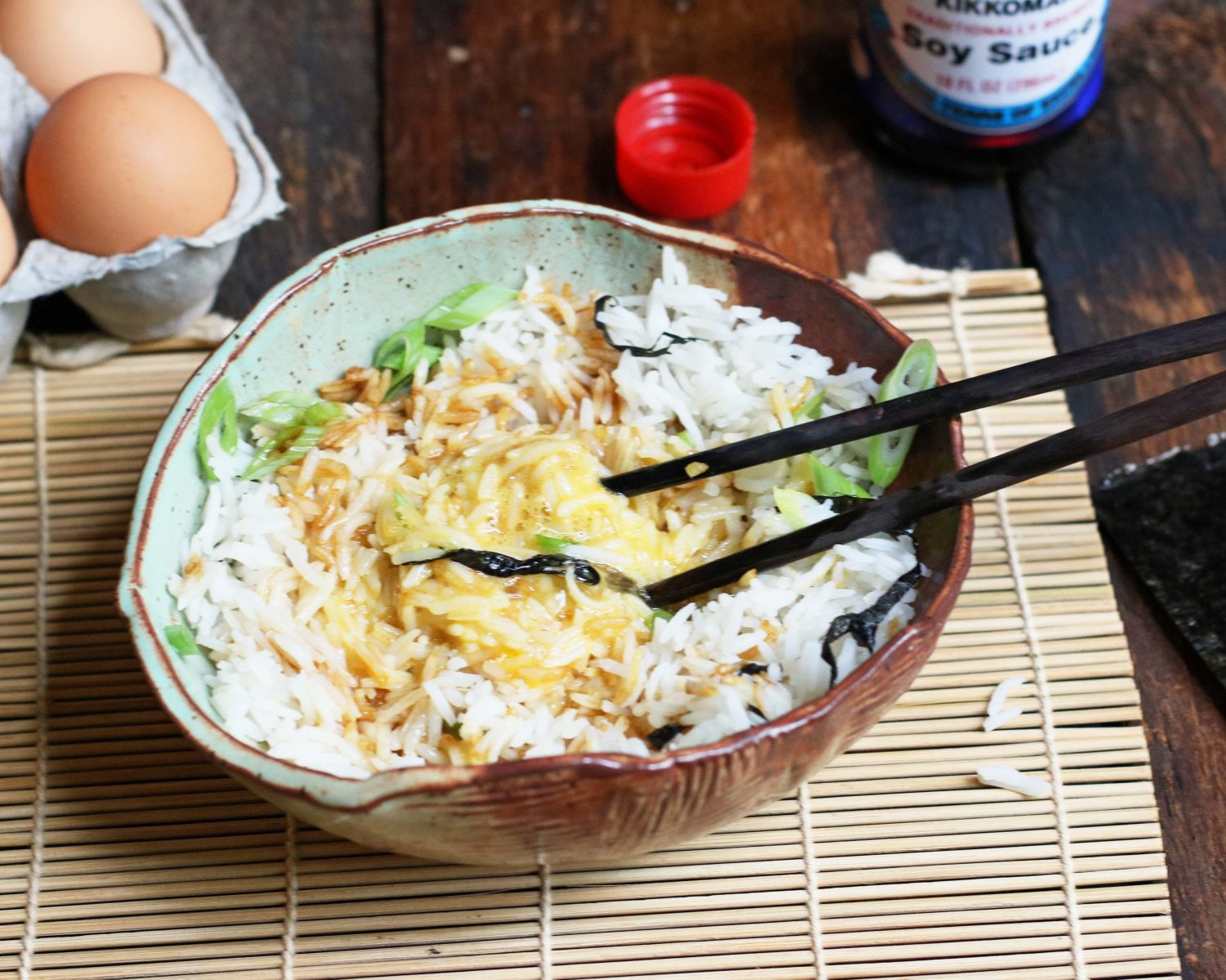 Japanese Breakfast Recipe
 Japanese Breakfast Rice Bowl Tamago Gohan