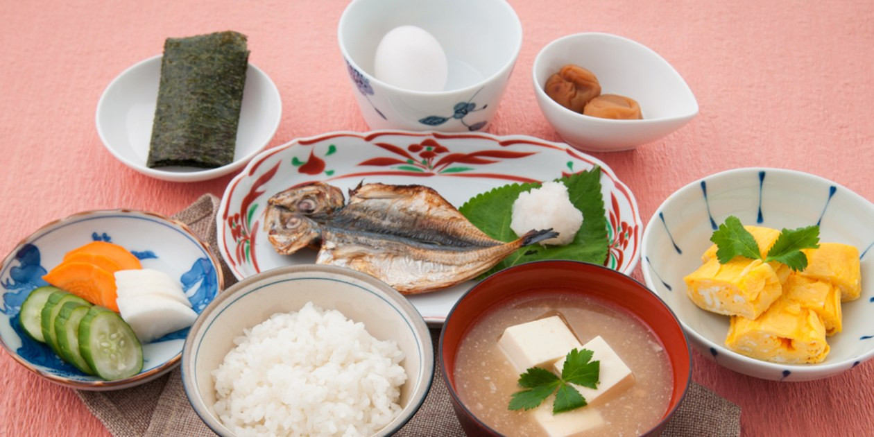 Japanese Breakfast Recipe
 Traditional Japanese Breakfast recipe