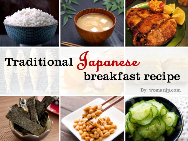 Japanese Breakfast Recipe
 Traditional japanese breakfast recipe