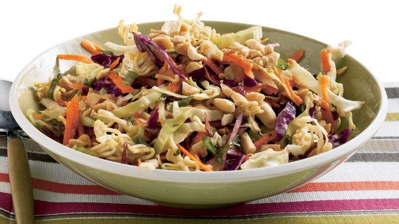 Japanese Cabbage Salad
 Easy Asian Cabbage Salad recipe from Betty Crocker