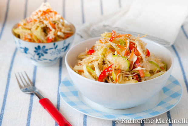 Japanese Cabbage Salad
 Asian Cabbage Salad Recipe