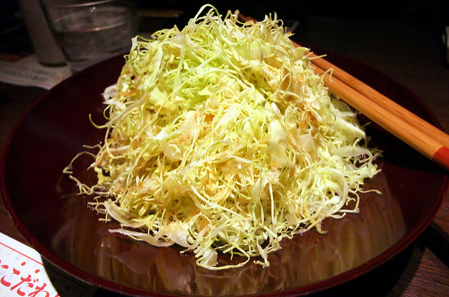 Japanese Cabbage Salad
 japanese cabbage salad