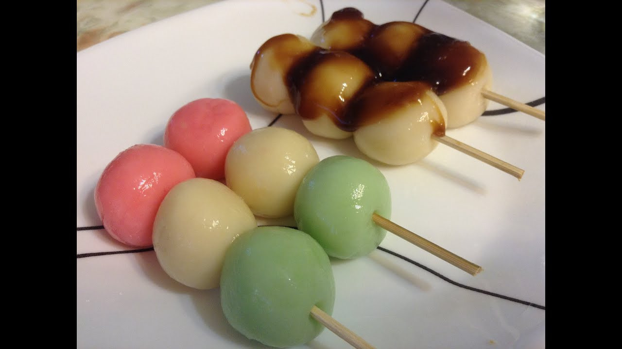 Japanese Dessert Nyc
 How to Make Dango