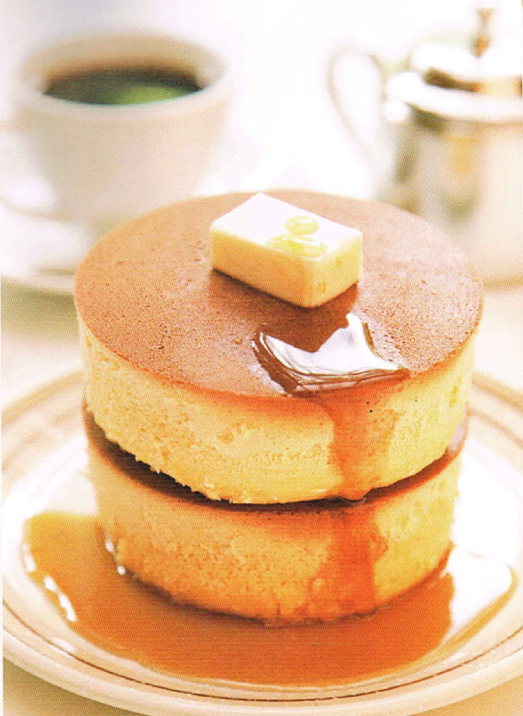 Japanese Fluffy Pancakes
 Fluffy Japanese Pancakes