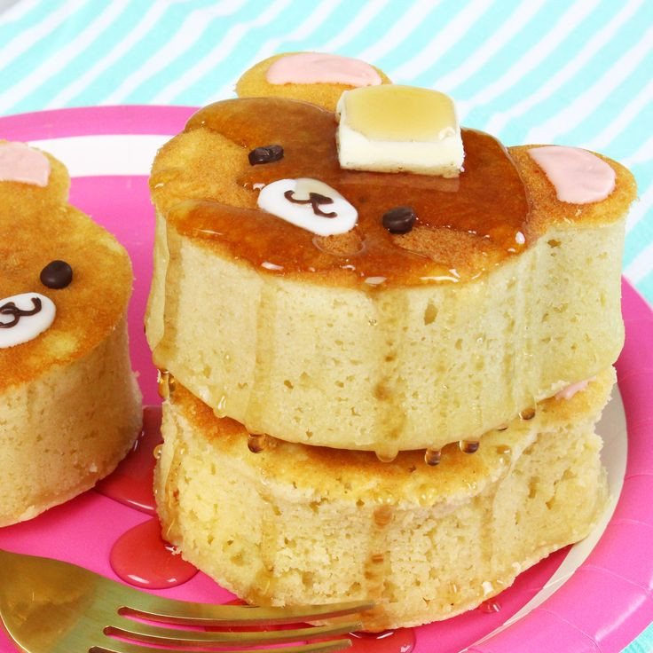 Japanese Fluffy Pancakes
 Les meilleures images du tableau Japanese Food Art