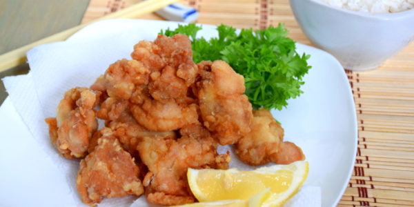 Japanese Fried Chicken
 Chicken Karaage Easy Japanese Fried Chicken