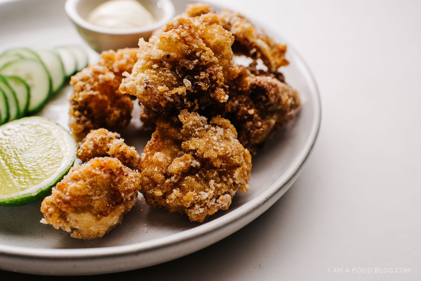 Japanese Fried Chicken
 Chicken Karaage Japanese Fried Chicken Recipe · i am a