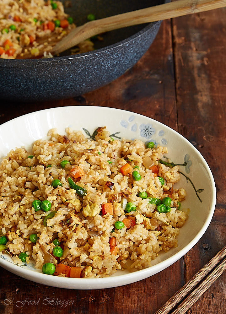 Japanese Fried Rice Recipe
 Japanese Fried Rice Recipe Hibachi Style i FOOD Blogger