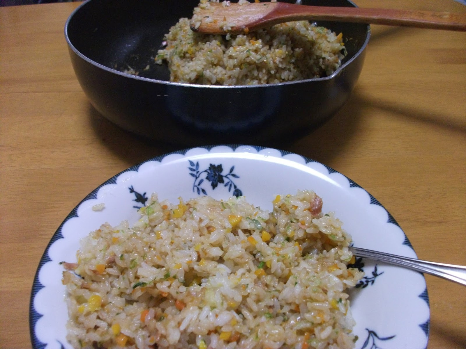 Japanese Fried Rice Recipe
 Japanese Food Recipes Easy Tuna Chahan Japanese Fried