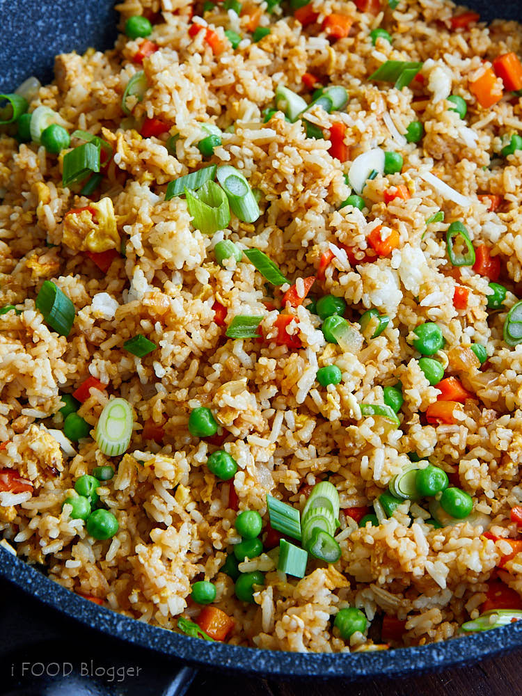 Japanese Fried Rice Recipe
 Japanese Fried Rice Recipe Hibachi Style i FOOD Blogger