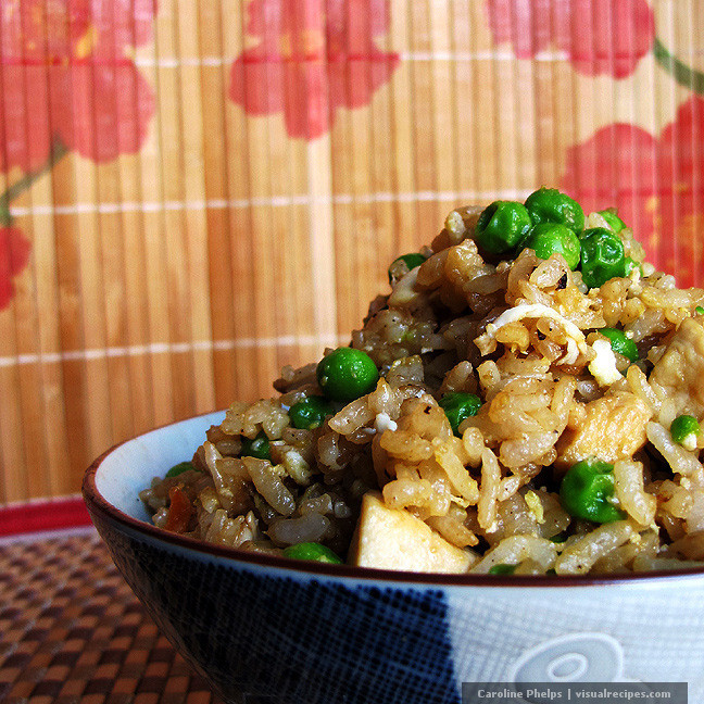 Japanese Fried Rice Recipe
 Japanese Fried Rice Recipe Visual Recipes