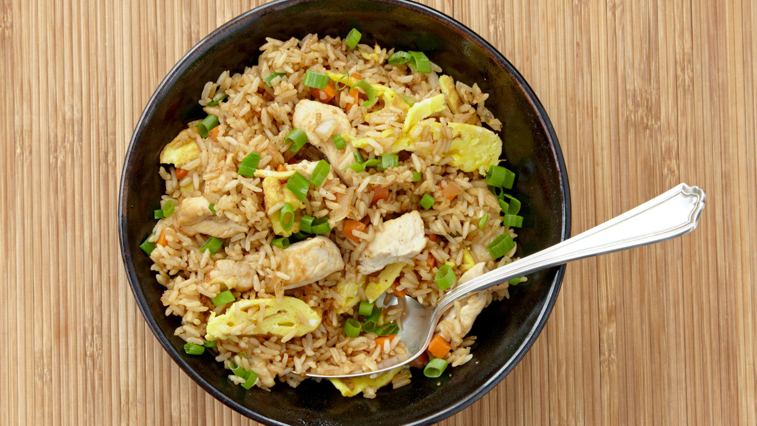 Japanese Fried Rice Recipe
 Japanese Fried Rice