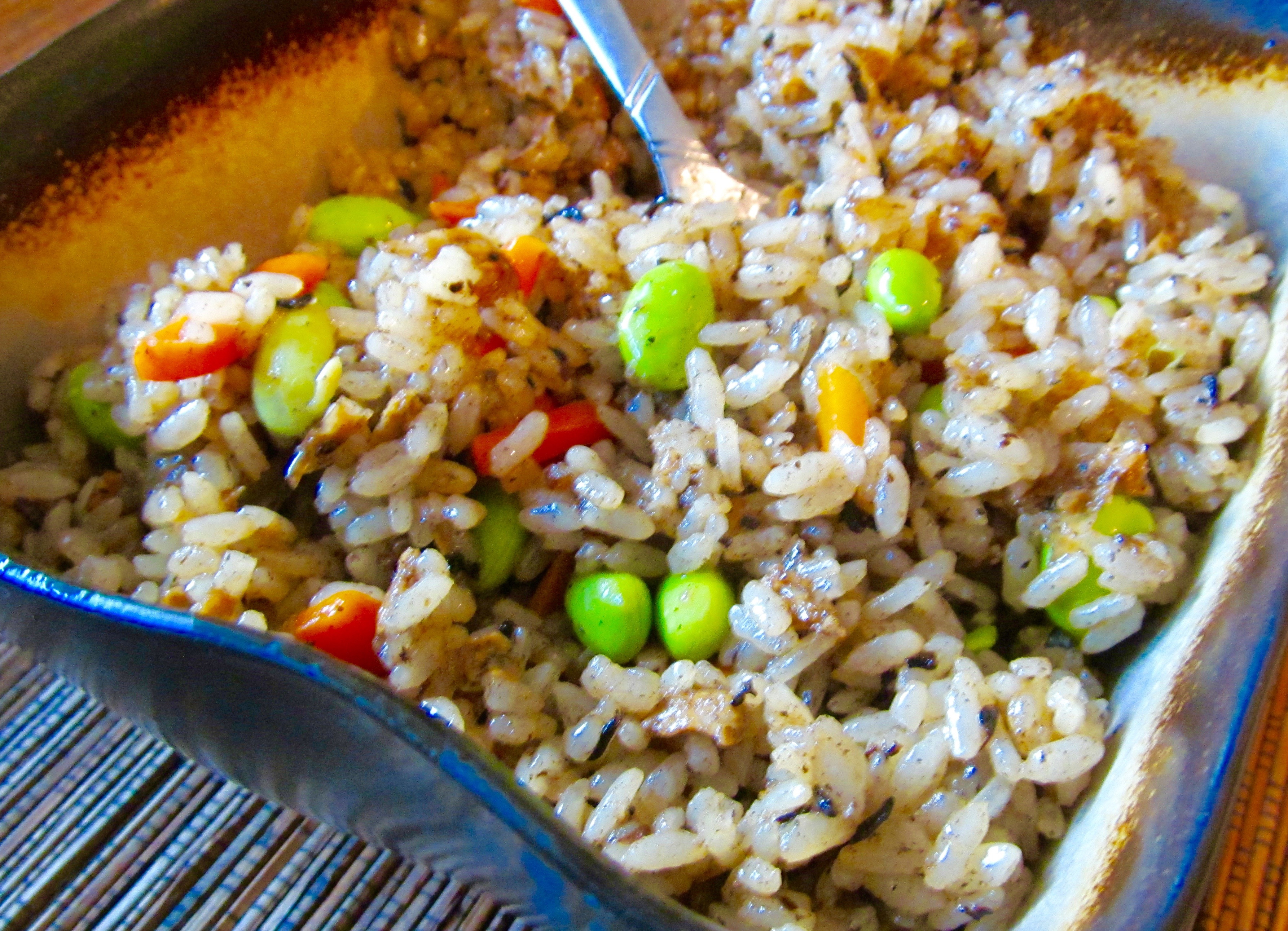 Japanese Fried Rice
 Review Trader Joe’s Japanese Style Fried Rice