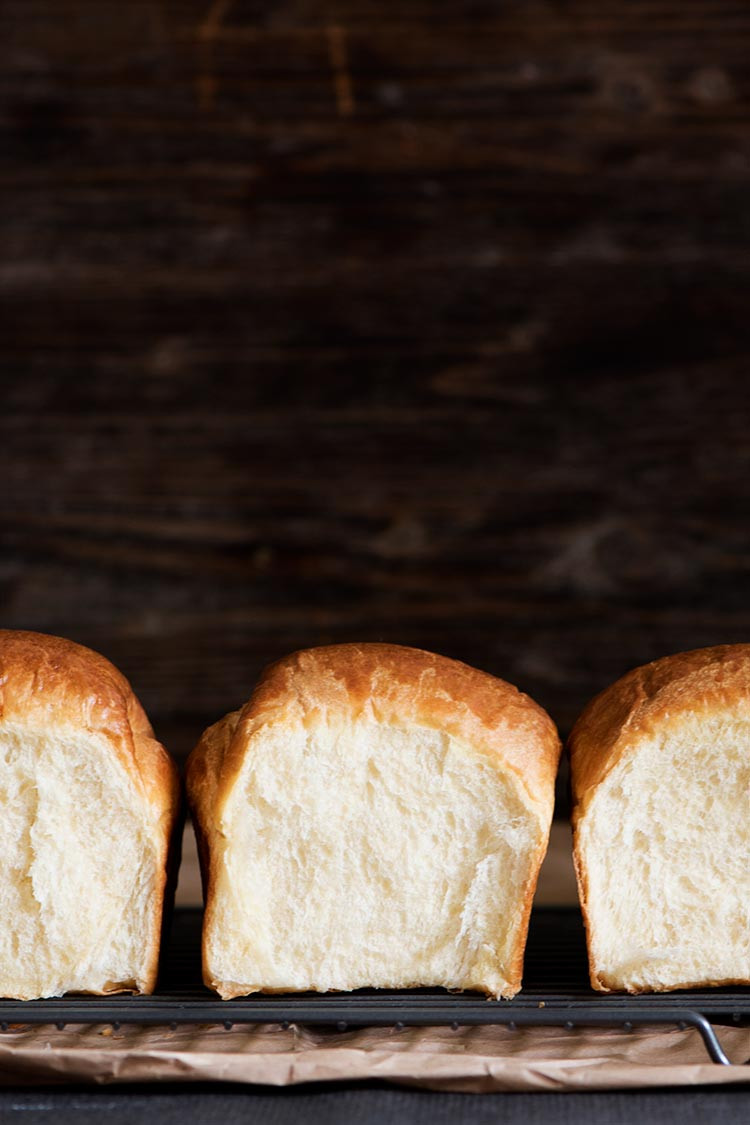 Japanese Milk Bread Recipe
 Hokkaido Milk Bread